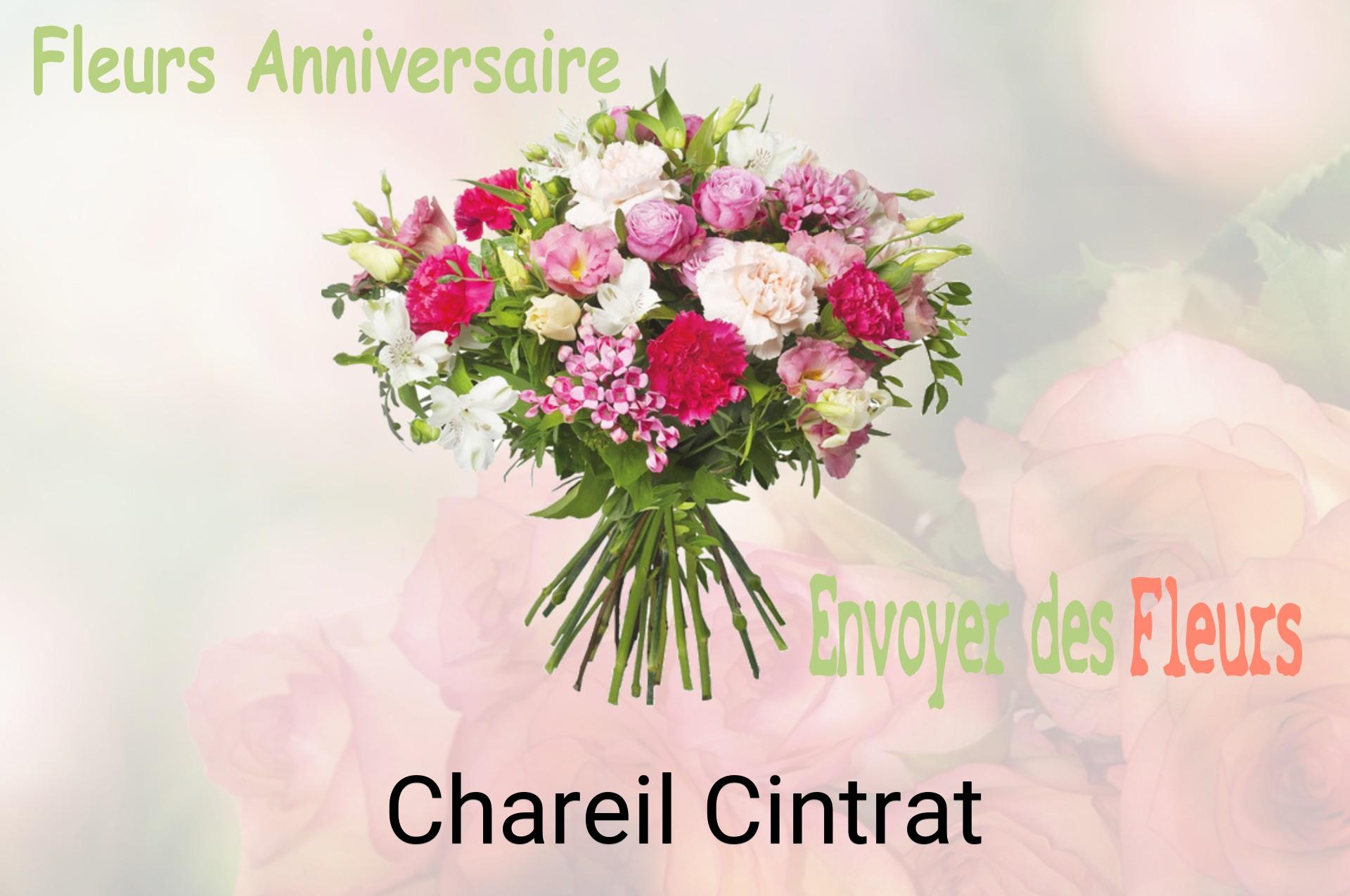 Bouquet de fleurs d’anniversaire livré à Chareil-Cintrat