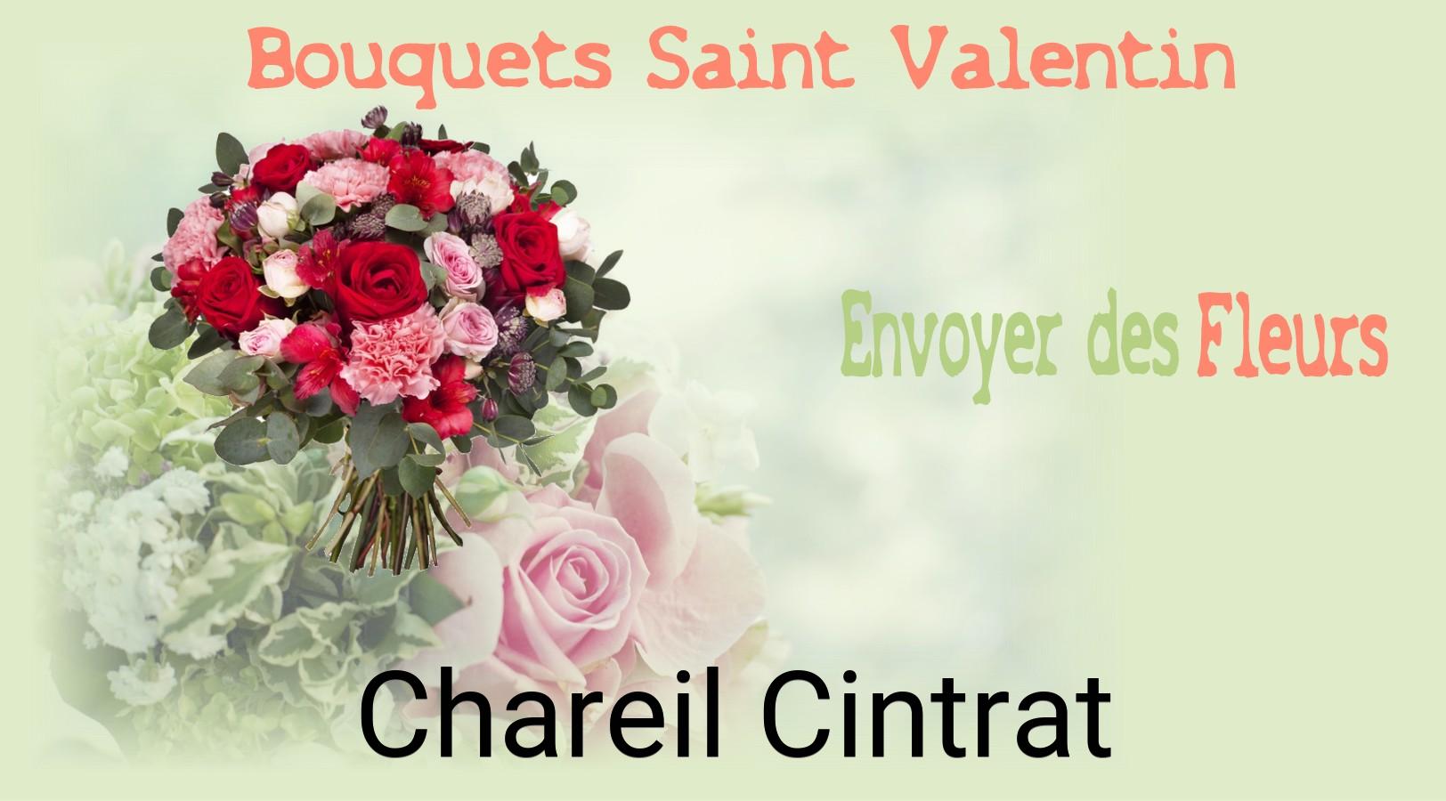 Roses de Saint-Valentin livrées à Chareil-Cintrat