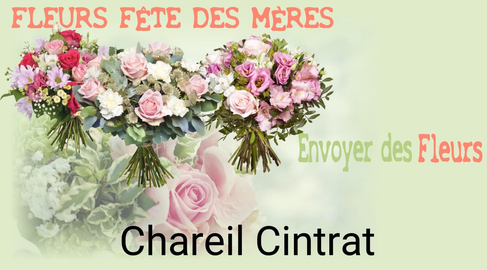 Bouquet de Fête des Mères livré à Chareil-Cintrat