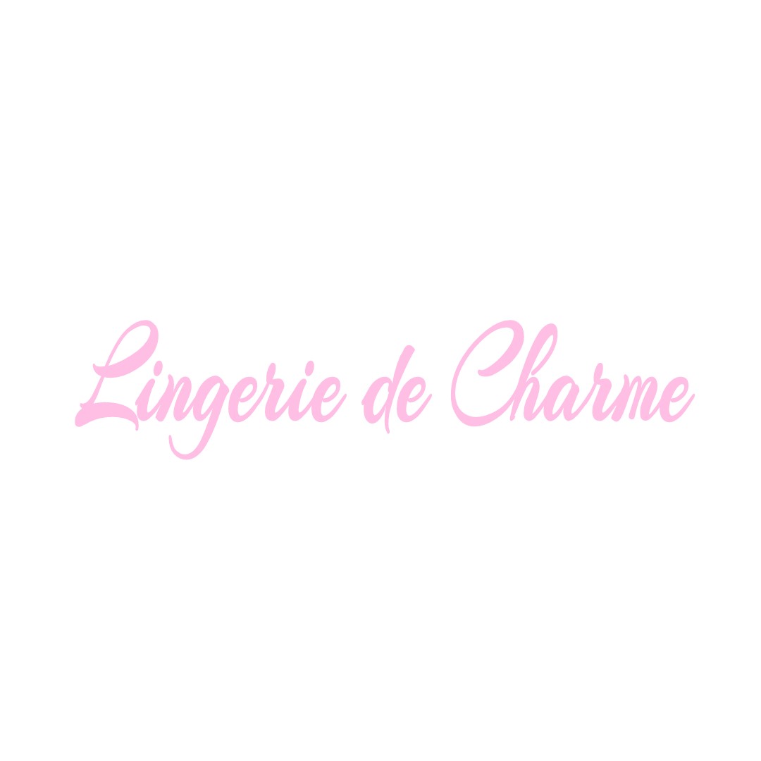 LINGERIE DE CHARME CHAREIL-CINTRAT